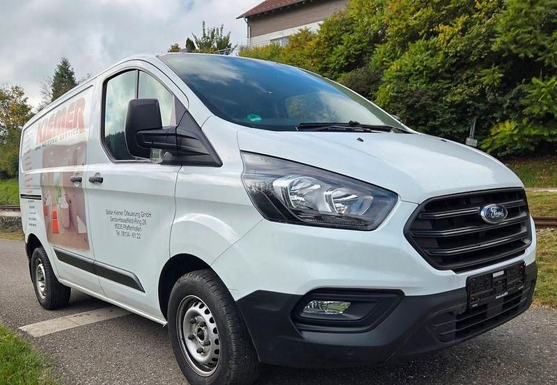 Weiß Gebraucht 2020 Ford Transit Custom Van / Kleinbus | 11.800 € - Bild 1/4