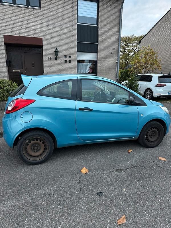 Gebraucht Ford Ka Trend 69 PS (50 kW) 2009 Blau Kleinwagen