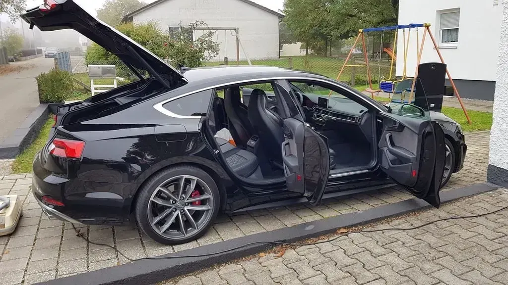 Gebraucht Audi S5 Sportback Sport 354 PS (260 kW) 2017 Schwarz Kleinwagen