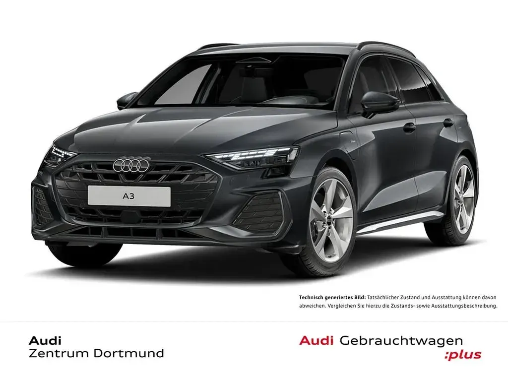 Gebraucht Audi A3 S-Line 204 PS (150 kW) 2025 Limousine