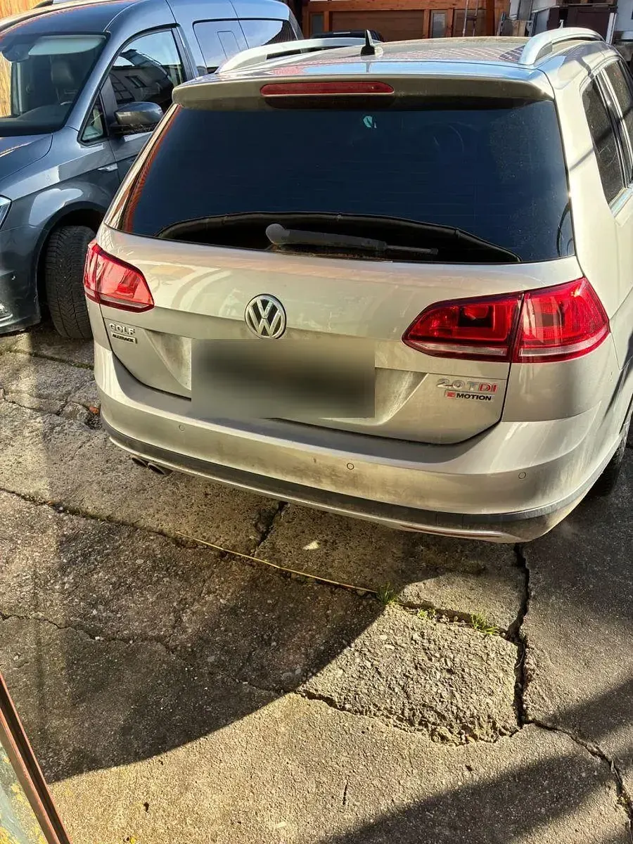 Brugt VW Golf Alltrack 184 HK (135 kW) 2016 Beige Stationcar