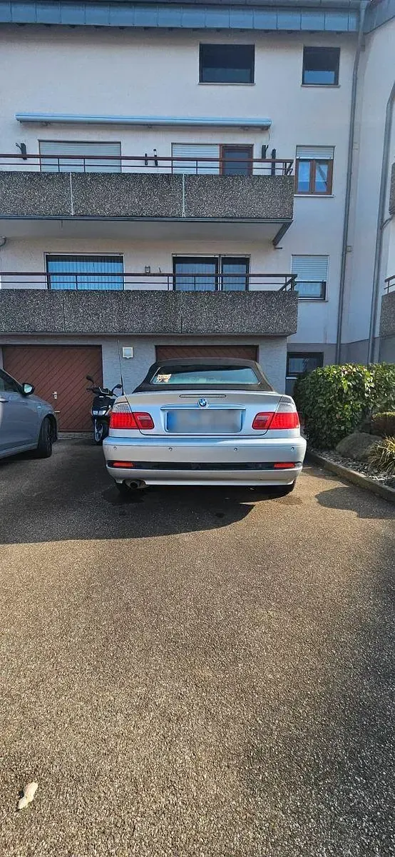 Gebraucht BMW 318 Cabriolet 143 PS (105 kW) 2003 Silber Cabrio