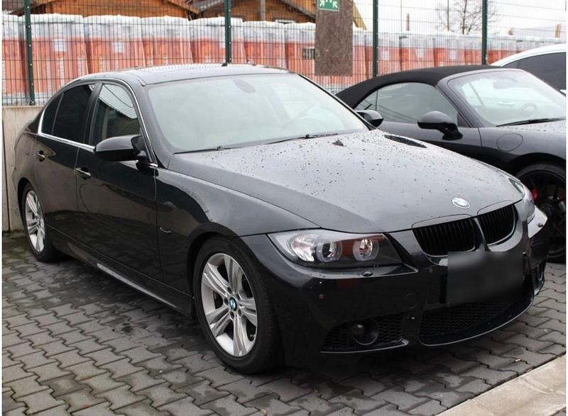 Schwarz Gebraucht 2006 BMW 325 Performance Limousine | 7.000 € - Bild 1/4