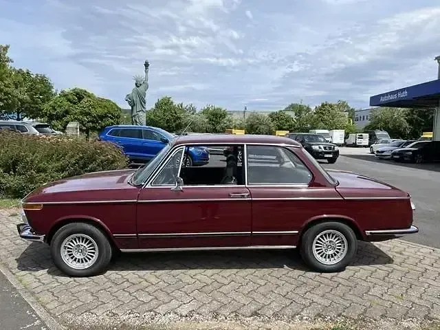 Gebraucht BMW 2002 101 PS (74 kW) 1972 Rot Limousine