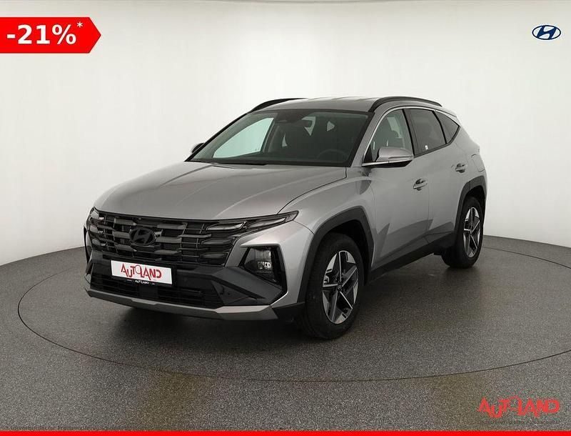 Neu Hyundai Tucson 150 PS (110 kW) 2025 Silber SUV