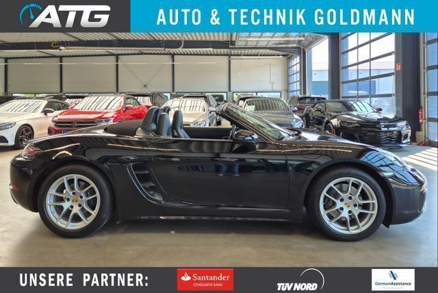 Schwarz Gebraucht 2017 Porsche 718 Boxster Cabrio | 53.790 € (Guter Preis) - Bild 1/4