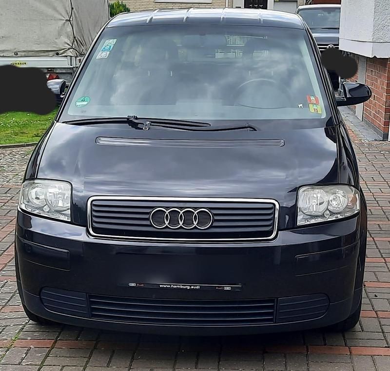 Schwarz Gebraucht 2005 Audi A2 Kleinwagen | 3.950 € (Teuer) - Bild 1/4