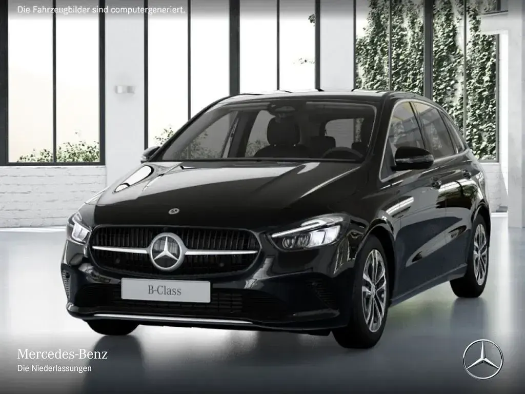 Gebraucht Mercedes B200 Progressive 163 PS (119 kW) 2025 Schwarz Kleinwagen