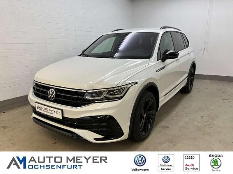 Oryxweiß perlmutteffekt Neu 2025 VW Tiguan Allspace Style SUV | 53.470 € (Fairer Preis) - Bild 1/4