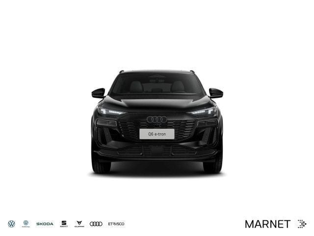 Schwarz Neu 2025 Audi Q6 Sportback e-tron Sport SUV | 91.399 € - Bild 1/4