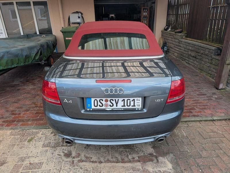 Gebraucht Audi Cabriolet S-Line 163 PS (119 kW) 2008 Grau Cabrio