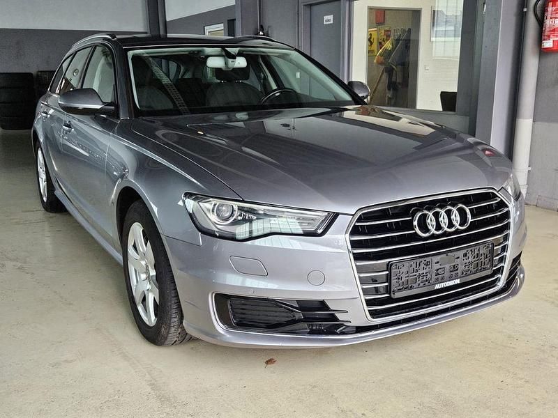 Tornadograu Gebraucht 2015 Audi A6 Sport Kombi | 19.400 € (Guter Preis) - Bild 1/4