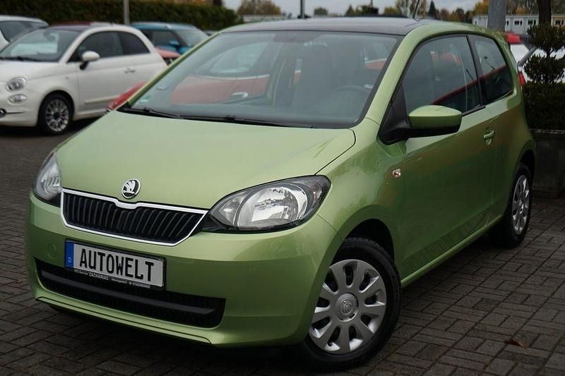 Grün Gebraucht 2014 Skoda Citigo Ambition Kleinwagen | 5.990 € (Fairer Preis) - Bild 1/4