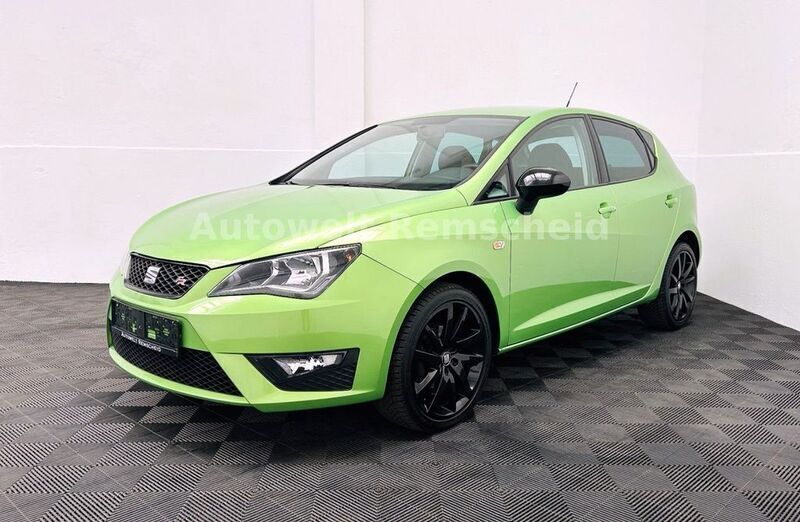 Grün Gebraucht 2017 Seat Ibiza FR Limousine | 8.999 € (Fairer Preis) - Bild 1/4