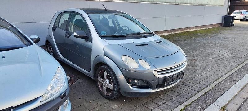 Grau Gebraucht 2004 Smart ForFour Pulse Kleinwagen | 850 € (Guter Preis) - Bild 1/4
