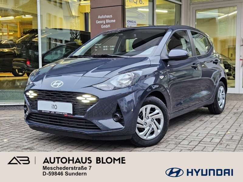 Aurora grey / met Gebraucht 2024 Hyundai i10 Select Kleinwagen | 17.690 € (Etwas zu teuer) - Bild 1/4