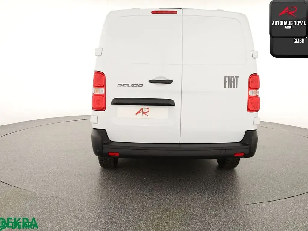 Neu Fiat Scudo 177 PS (130 kW) 2026 Weiß Van