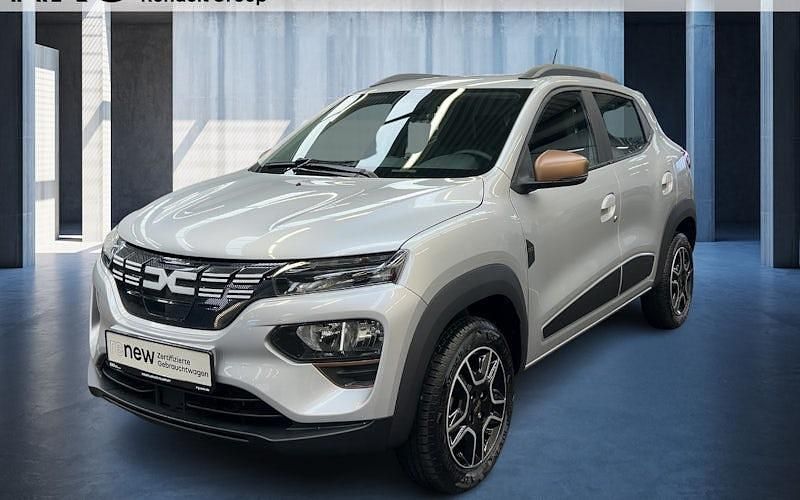 Gebraucht Dacia Spring Extreme 47 kW (65 PS) 2024 Diamantsilbergrau Kleinwagen