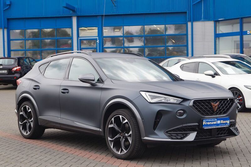 Grau Gebraucht 2022 Cupra Formentor SUV | 27.950 € (Etwas zu teuer) - Bild 1/4