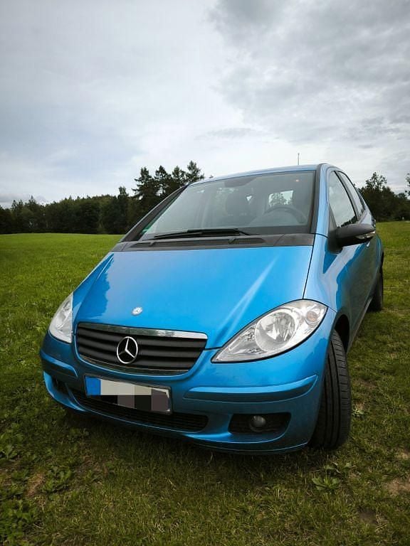 Blau Gebraucht 2007 Mercedes A160 Limousine | 3.099 € (Fairer Preis) - Bild 1/4