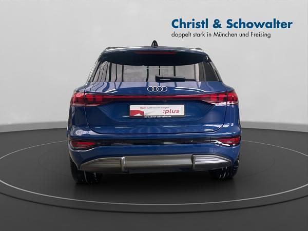 Gebraucht Audi Q6 e-tron Performance 225 kW (306 PS) 2025 Blau (ascariblau) SUV