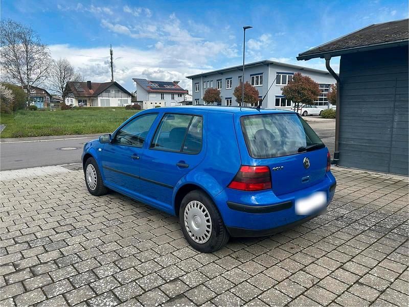 Gebraucht VW Golf III 75 PS (55 kW) 1998 Blau Kleinwagen