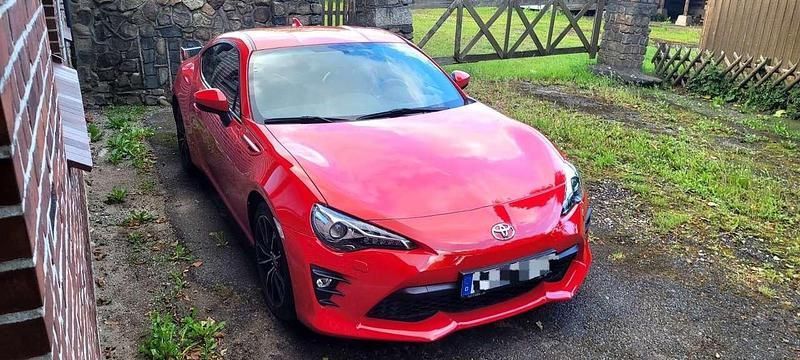 Gebraucht Toyota GT86 GT 200 PS (147 kW) 2019 Rot Coupé