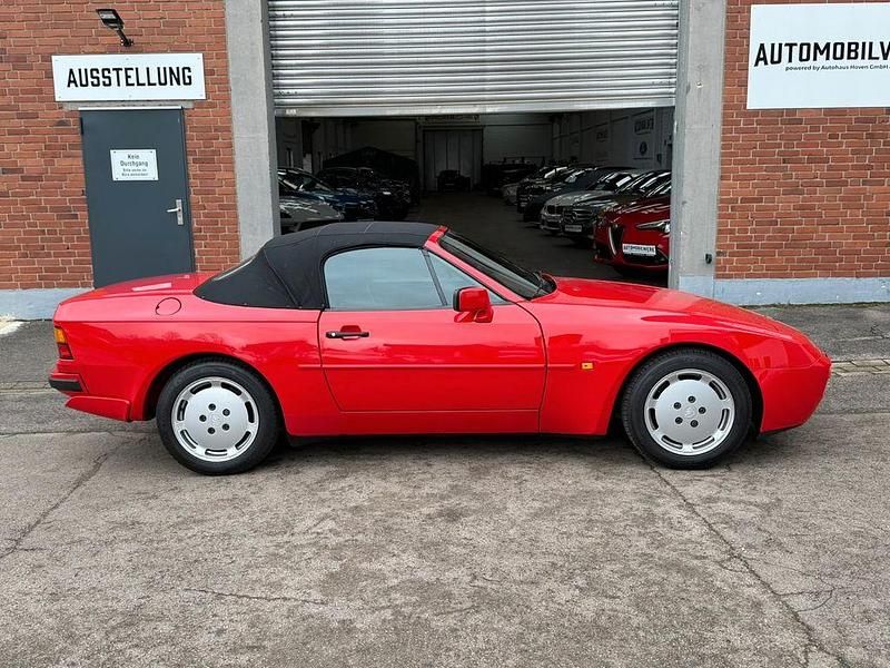 Gebraucht Porsche 944 S2 211 PS (155 kW) 1989 Rot Cabrio