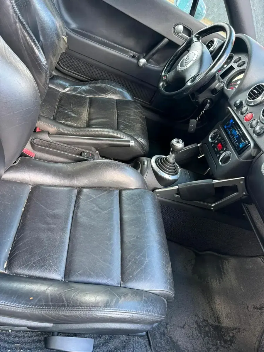 Gebraucht Audi TT 181 PS (133 kW) 2000 Grau Coupé