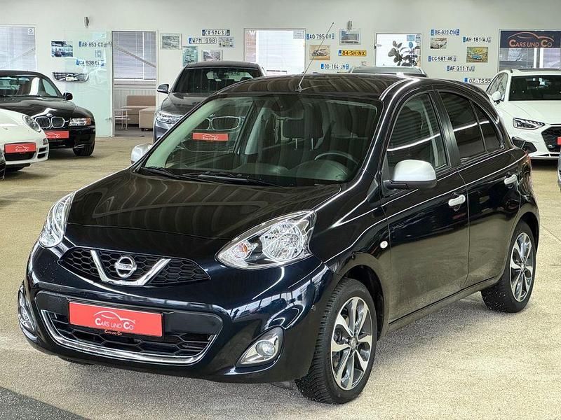 Gebraucht Nissan Micra N-TEC 80 PS (58 kW) 2017 Schwarz Kleinwagen