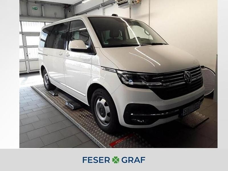 Candyweiß Gebraucht 2021 VW T6.1 Generation Six Van | 51.404 € - Bild 1/4