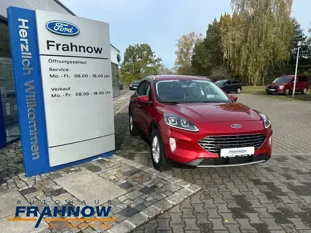 Gebraucht Ford Kuga Titanium X 225 PS (165 kW) 2021 Rot SUV
