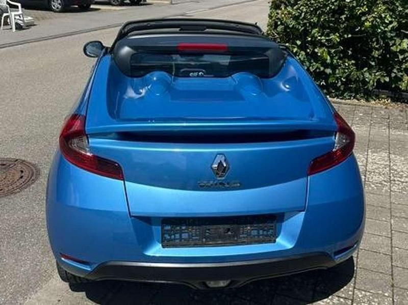 Gebraucht Renault Wind Dynamique 101 PS (74 kW) 2010 Blau Cabrio