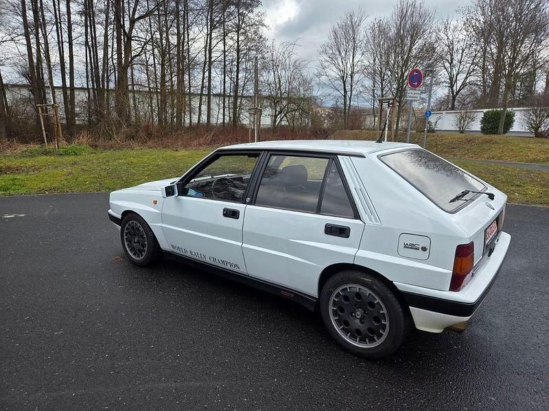 Gebraucht Lancia Delta 196 PS (144 kW) 1991 Weiß Kleinwagen