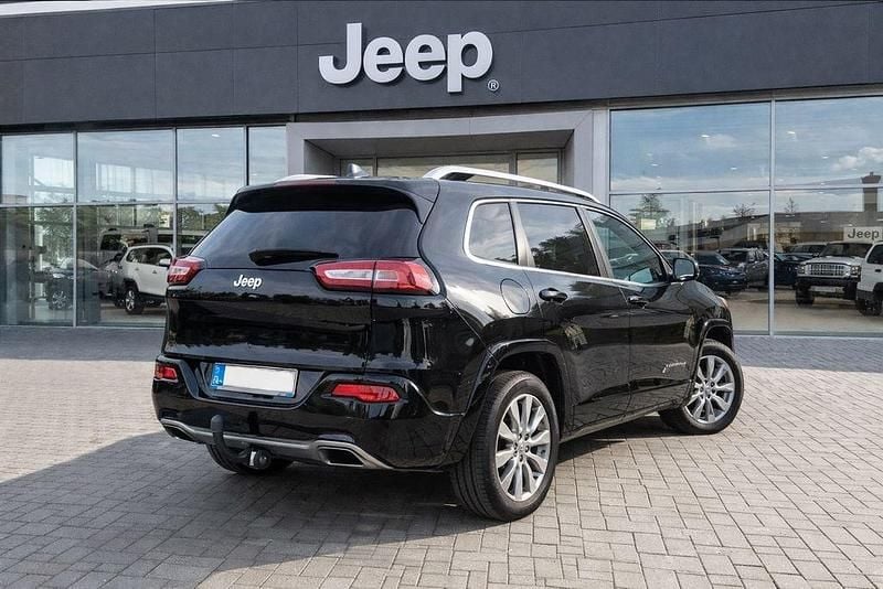 Gebraucht Jeep Cherokee Overland 200 PS (147 kW) 2017 Schwarz SUV