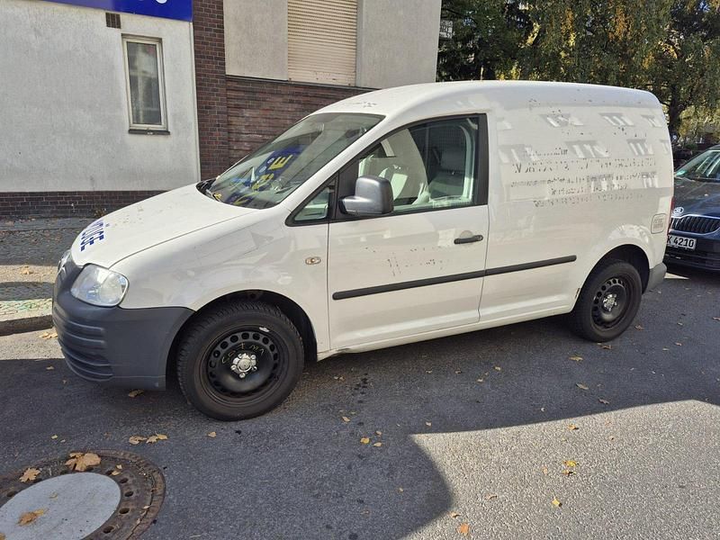 Gebraucht VW Caddy 220 PS (161 kW) 2008 Weiß Van / Kleinbus