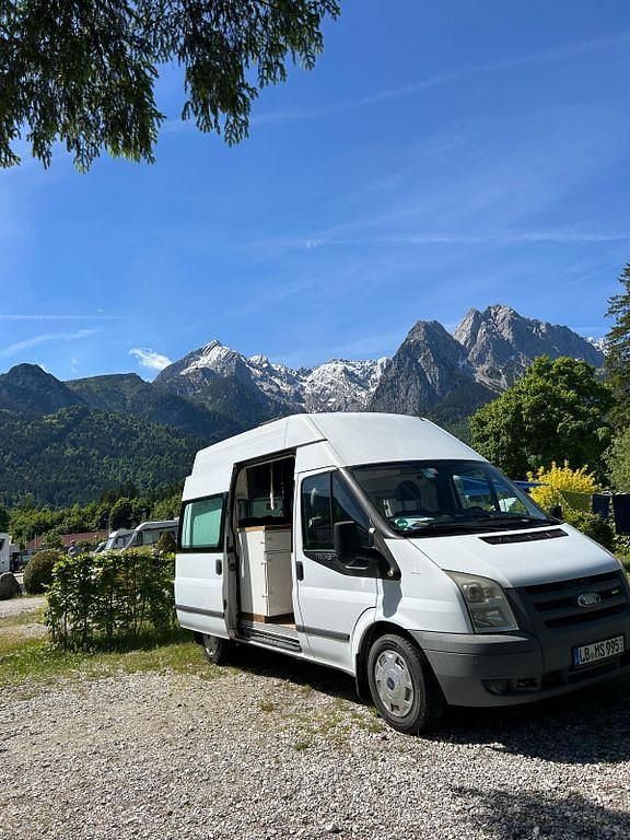 Second-hand Ford Transit 140 CP (102 kW) 2008 Alb
