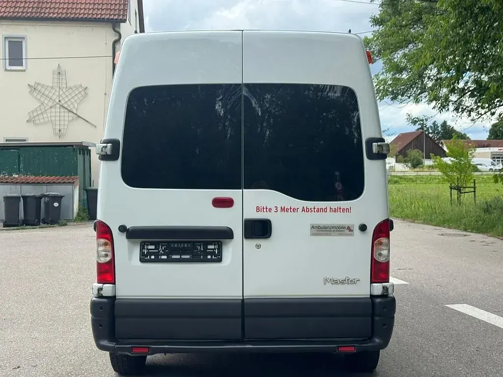 Gebraucht Renault Master 120 PS (88 kW) 2008 Weiß Limousine