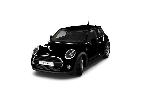 Schwarz Gebraucht 2019 Mini ONE Kleinwagen | 14.530 € (Fairer Preis) - Bild 1/4