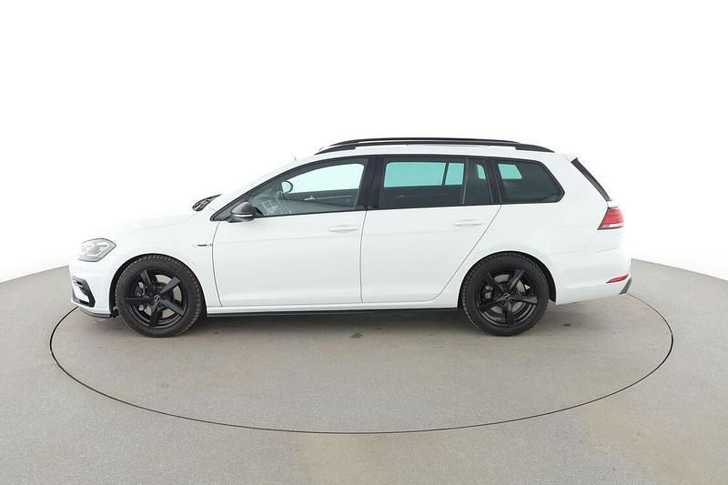 Gebraucht VW Golf VII R 310 PS (228 kW) 2017 Weiß Kombi