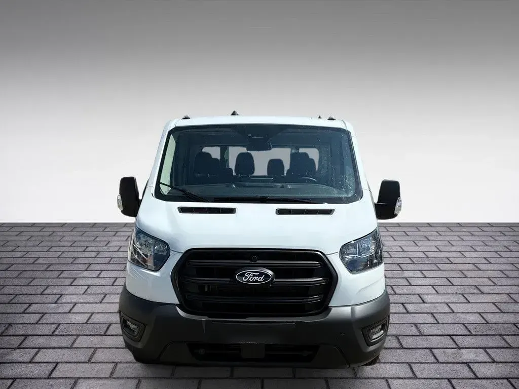 Neu Ford Transit Trend 131 PS (96 kW) 2026 Frozen white Van