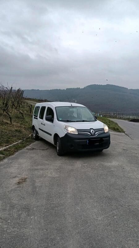 Weiß Gebraucht 2015 Renault Kangoo Van / Kleinbus | 8.600 € (Fairer Preis) - Bild 1/4