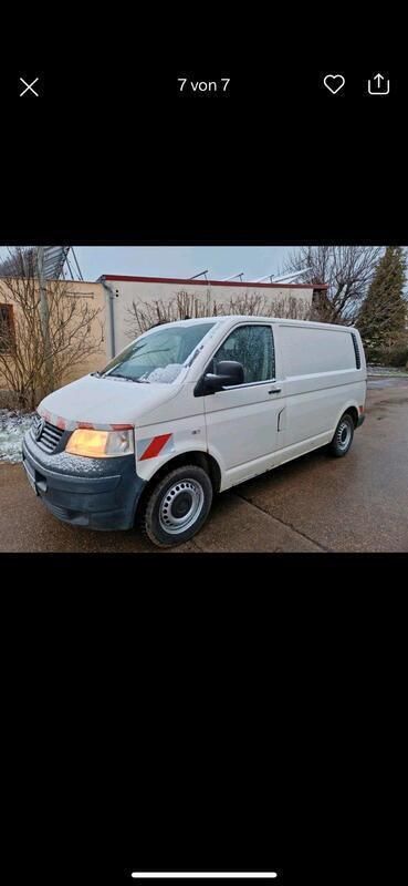 Gebraucht 2008 VW T5 Van | 4.800 € - Bild 1/4