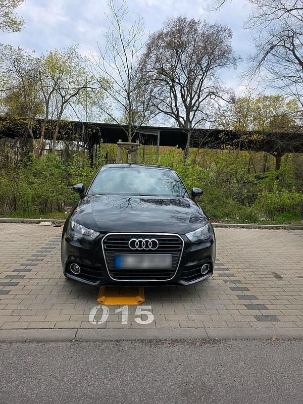 Gebraucht Audi A1 122 PS (89 kW) 2010 Schwarz Kleinwagen