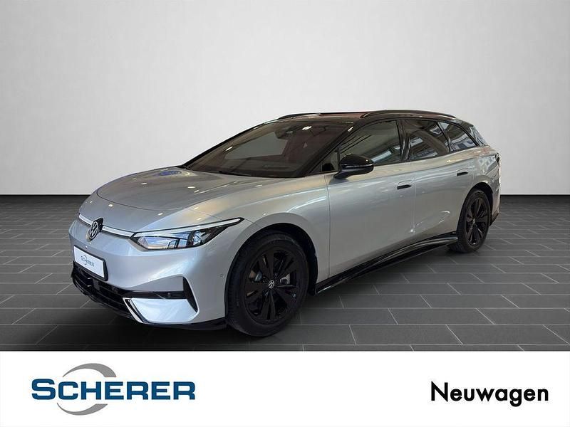 Silber Neu 2025 VW ID.7 Pro Kombi | 68.190 € (Teuer) - Bild 1/4