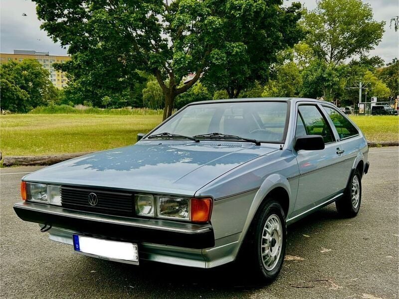 Silber Gebraucht 1985 VW Scirocco Coupé | 9.980 € - Bild 1/4