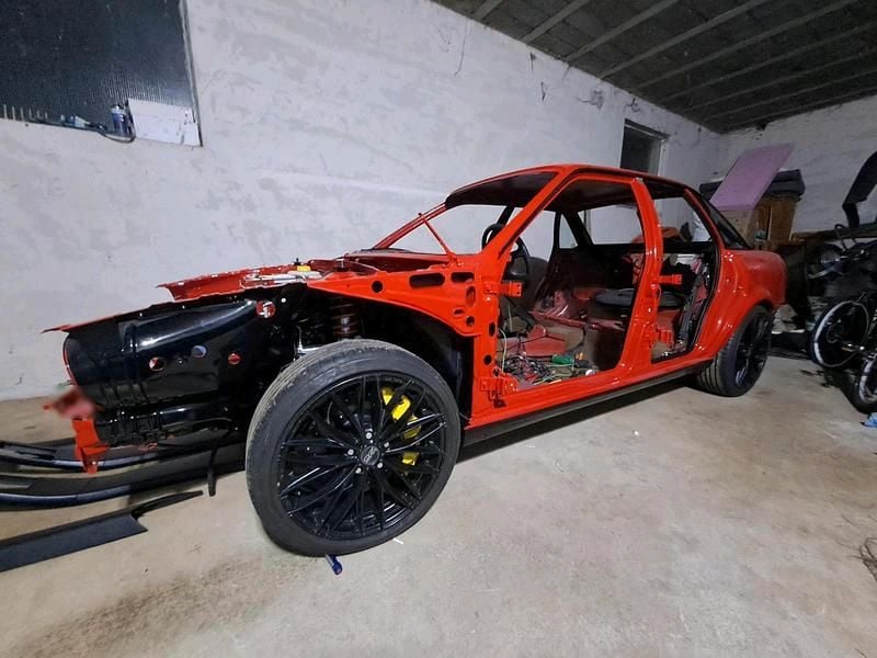 Gebraucht Audi 80 Competition 150 PS (110 kW) 1994 Rot Limousine