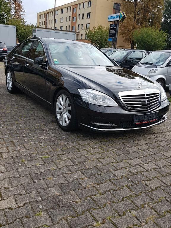Gebraucht Mercedes S350 258 PS (189 kW) 2012 Obsidianschwarz  metalliclack Limousine
