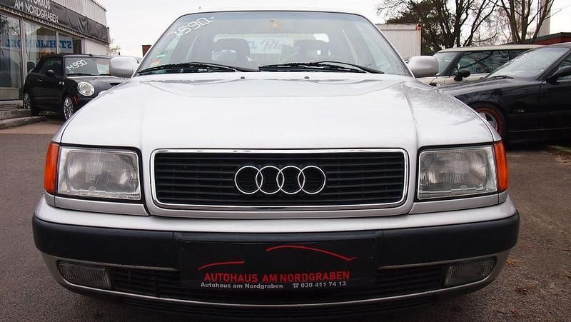 Gebraucht Audi 100 Comfort 174 PS (127 kW) 1991 Silber Limousine