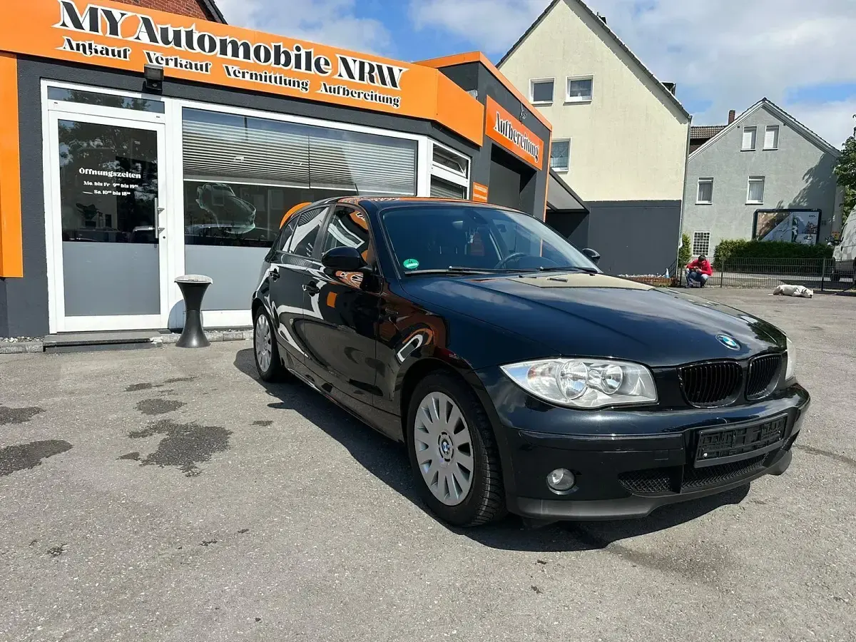 Second-hand BMW 116 116 CP (85 kW) 2005 Negru Hatchback